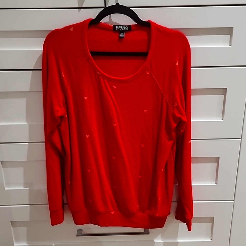 Womens scoop neck sweater